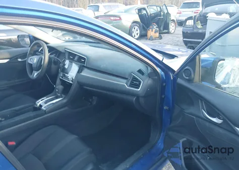 2017 Honda Civic Ex из США, поврежденный, VIN 19XFC2F76HE021875